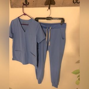 Figs scrub set, small, jogger pant, excellent condition